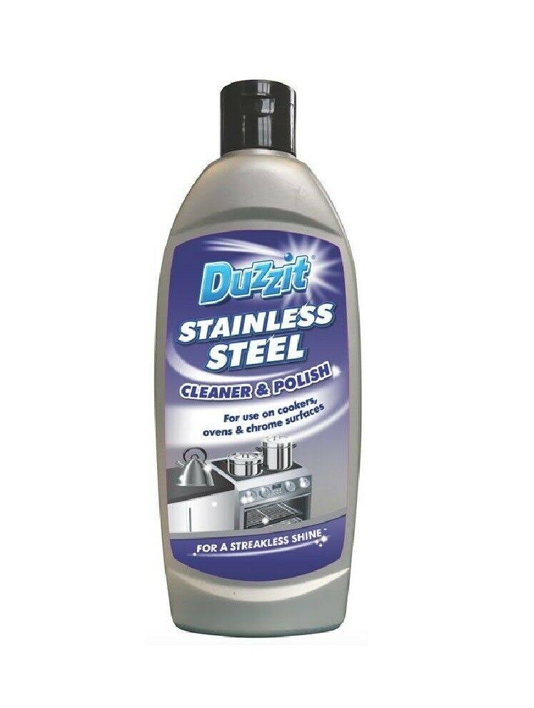 Duzzit Stainless Steel Cleaner 250ml