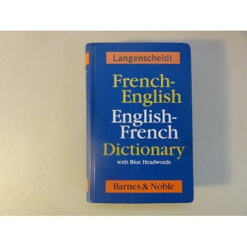 French - English, English - French Dictionary [Book]