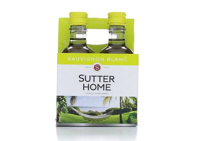 Sutter Home Sauvignon Blanc - x4