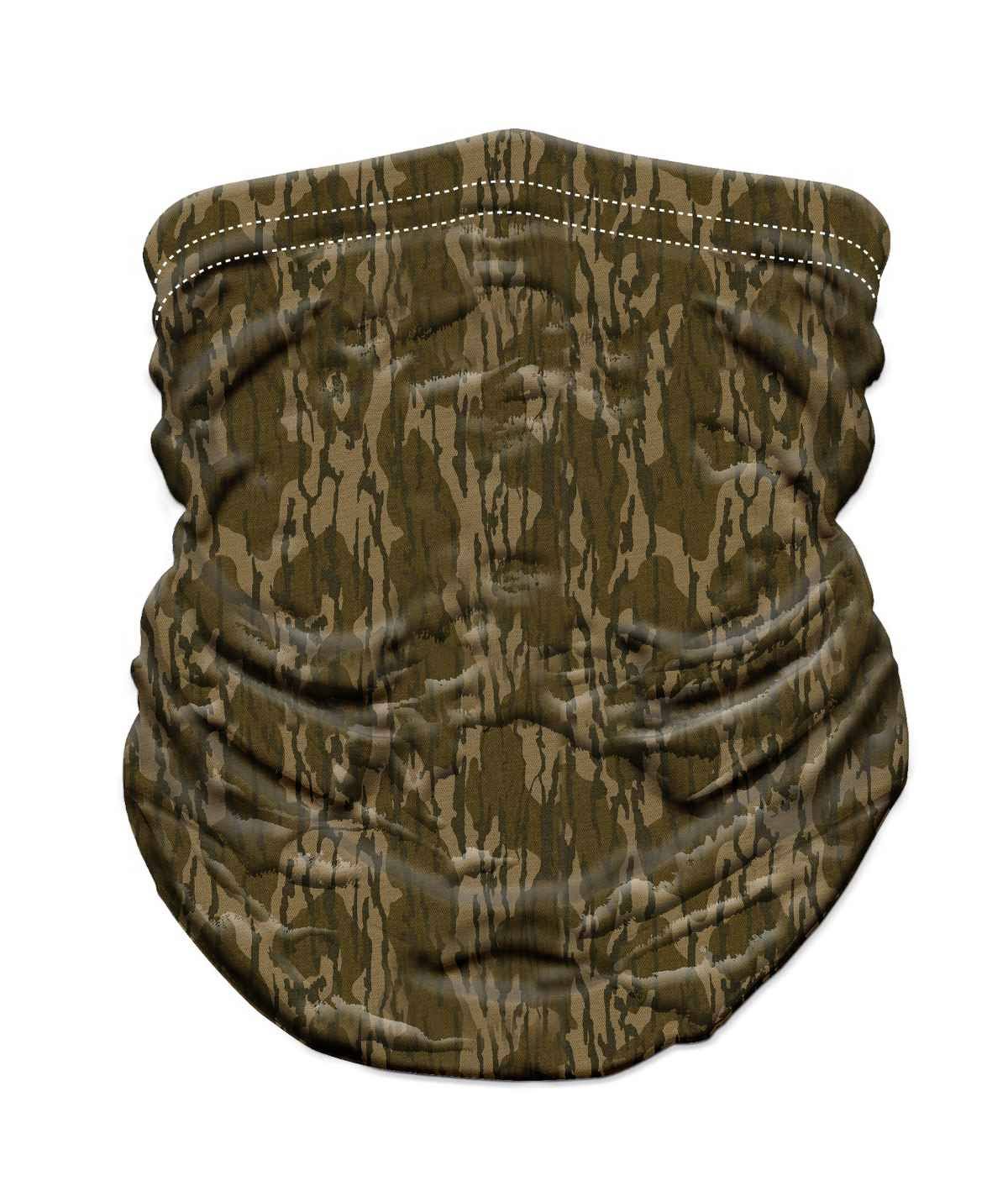 HQ Outfitters HQ-NG-OBL Neck Gaiter - Moisture Wicking, Mossy Oak - HQ-NG-OBL