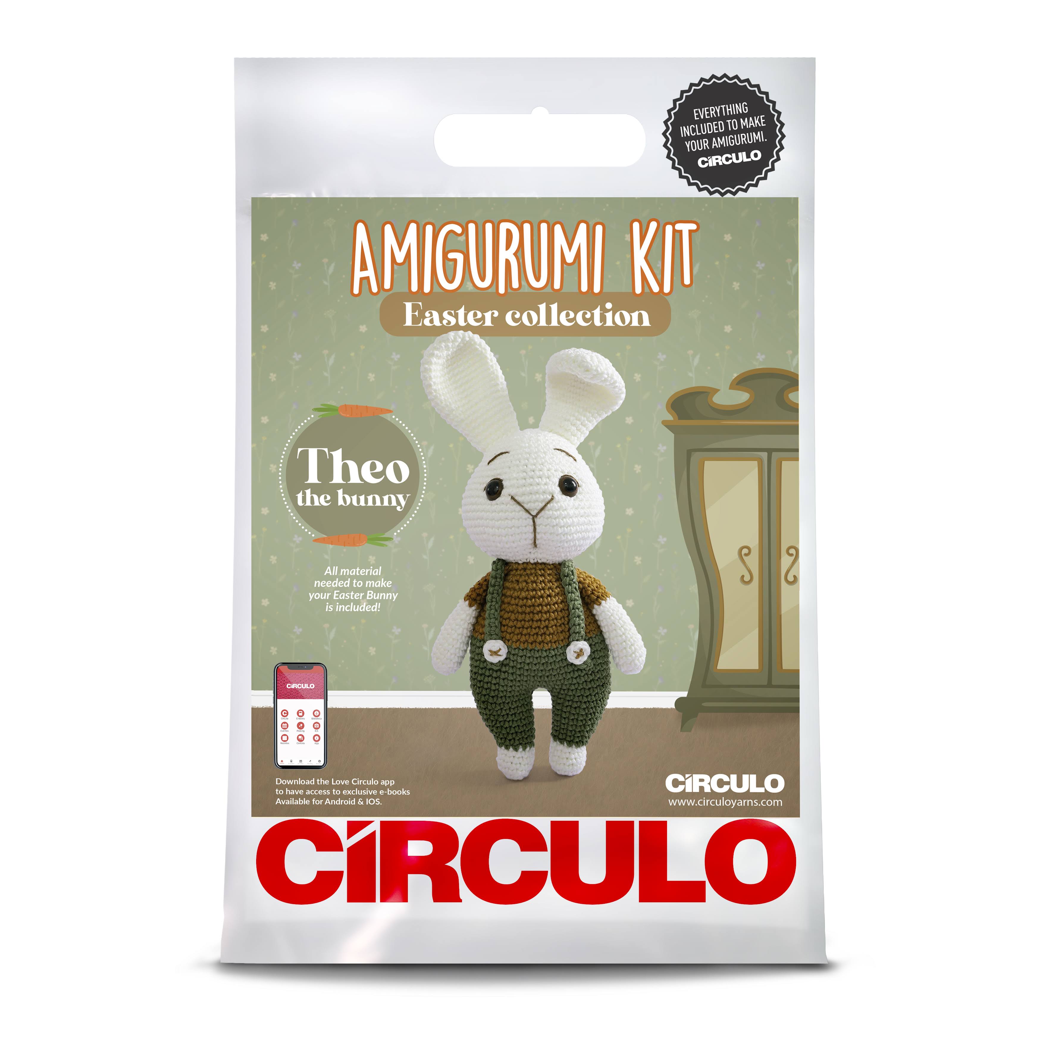Circulo Amigurumi Kit Easter Collection - Yarn.com