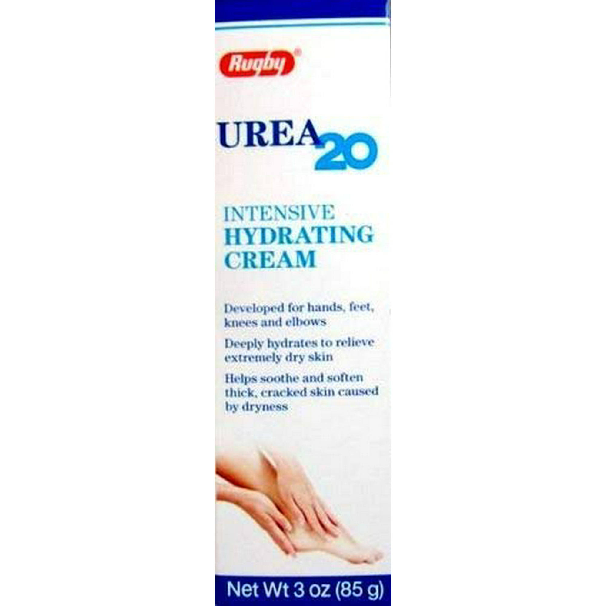 Rugby Urea 20 Intensive Hydrating Cream - 3oz