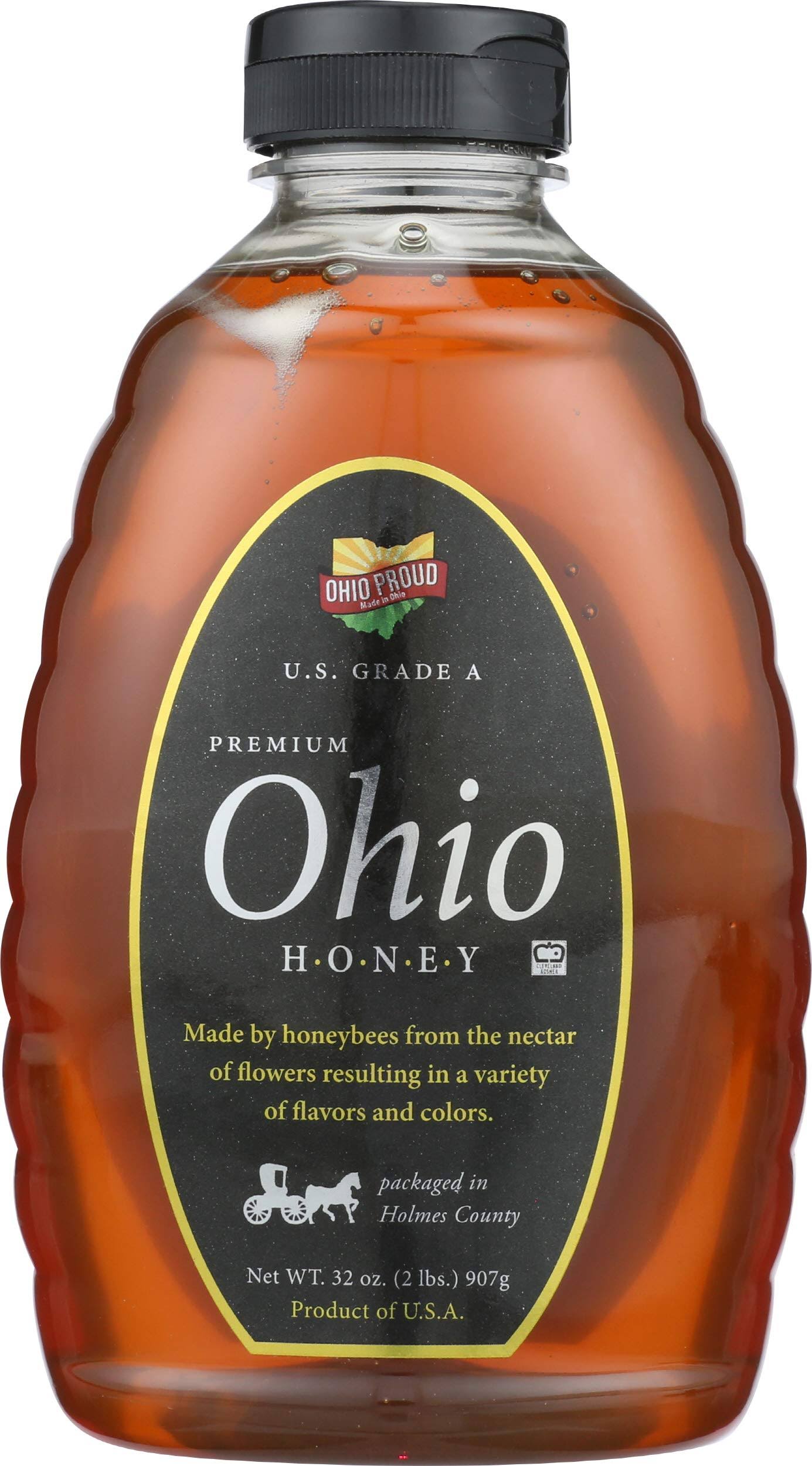 Tonns, Honey Ohio Premium, 32 Ounce