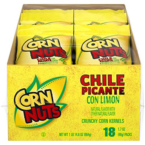 Corn Nuts Chile Picante Crunchy Corn Kennels - x18