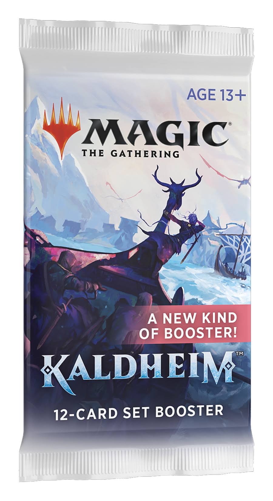 Magic The Gathering - Kaldheim Set Booster Pack