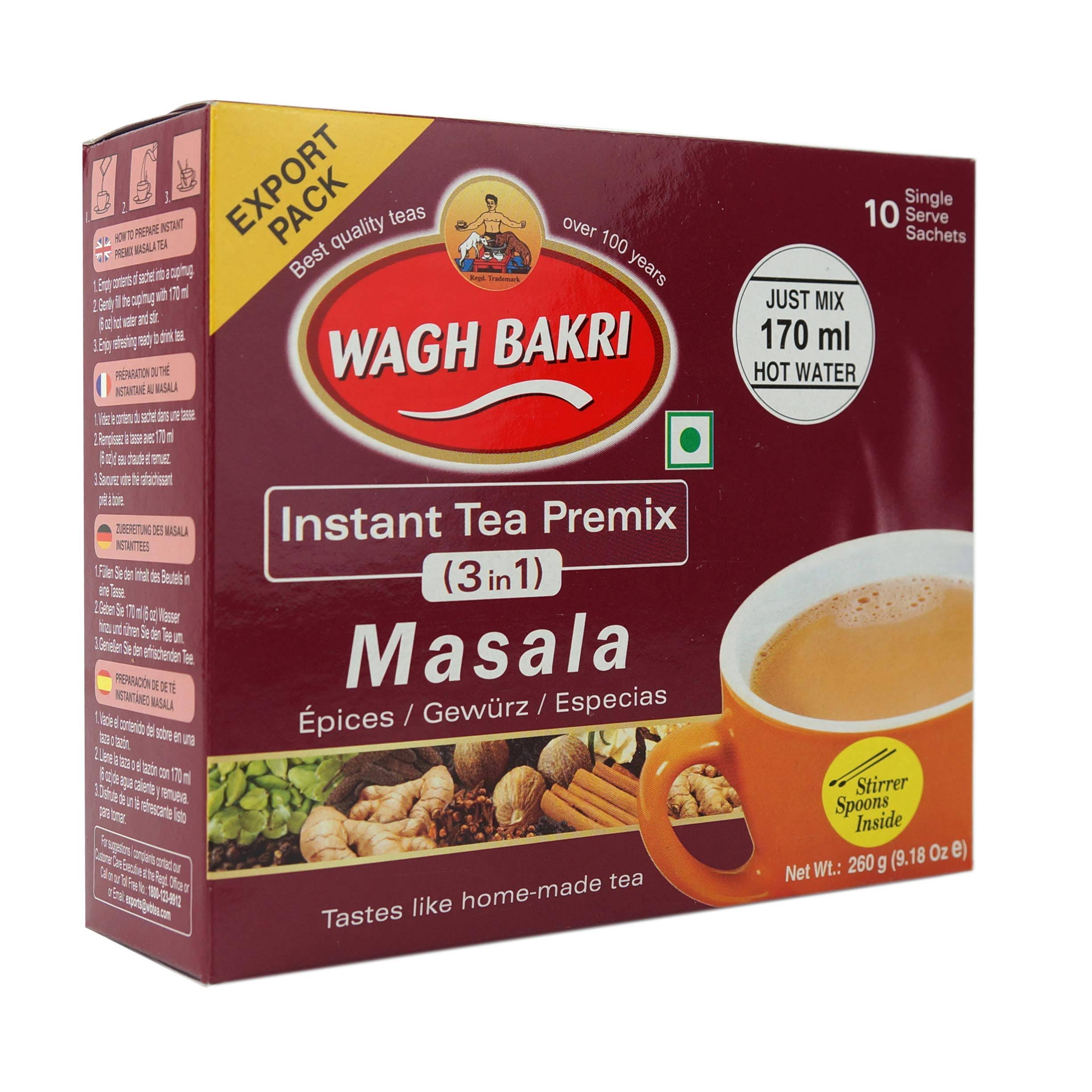 Wagh Bakri Masala Tea - 260g