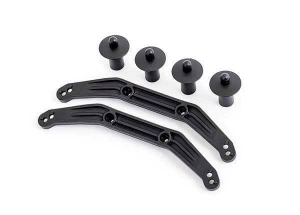 Traxxas Extreme Heavy Duty Complete Front and Rear Body Mounts