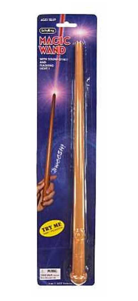 Schylling Magic Wand with Sound Effect and Flashing Light