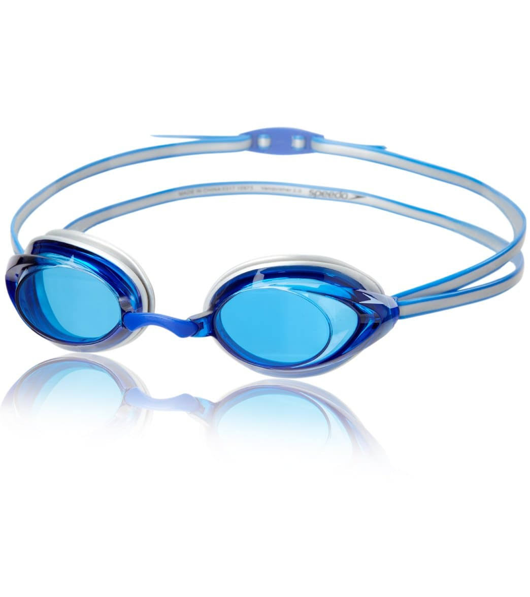 Speedo Vanquisher 2.0 Swim Goggles - Blue