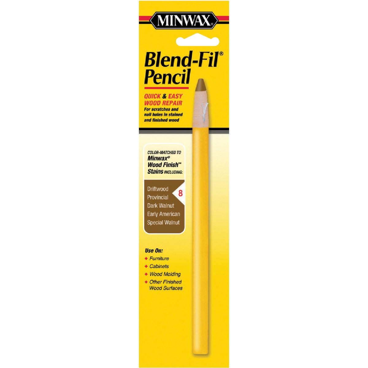 Minwax Number-8 Blend-Fil Pencil