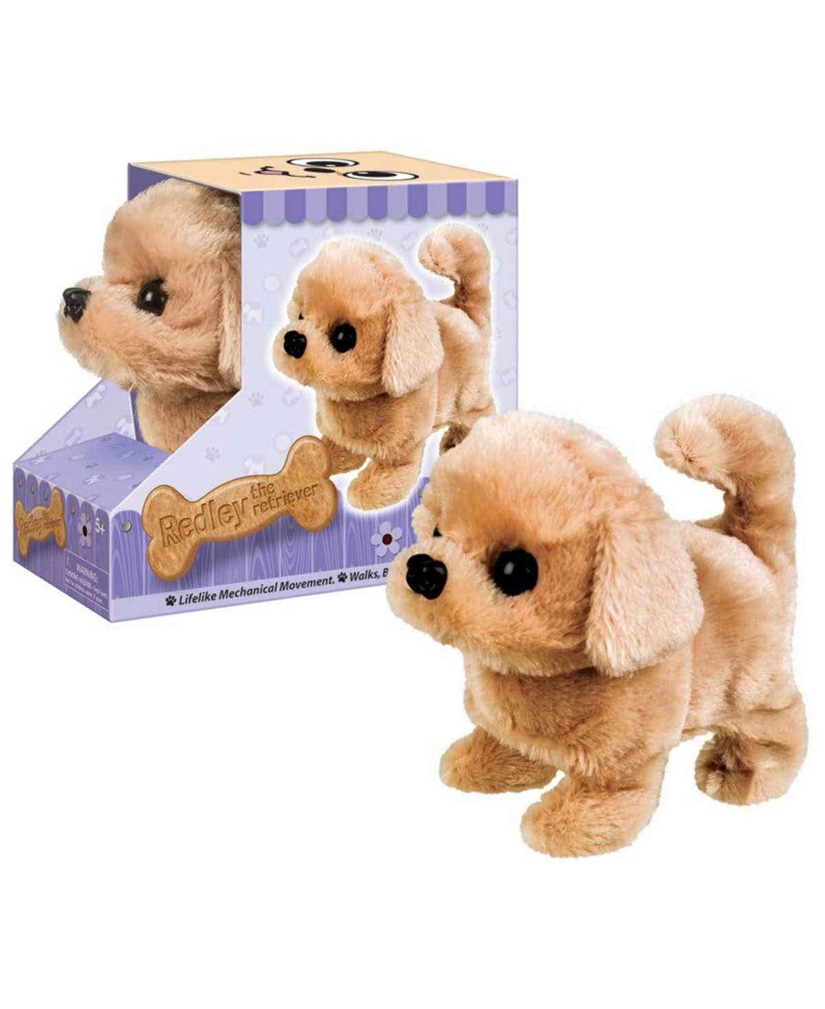 Westminster Battery Operated Redley The Retreiver Plush Toy