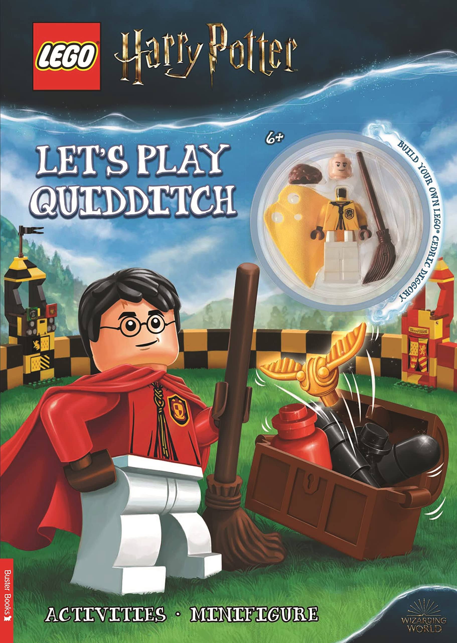 LEGO Harry Potter : Let's Play Quidditch by Buster Books