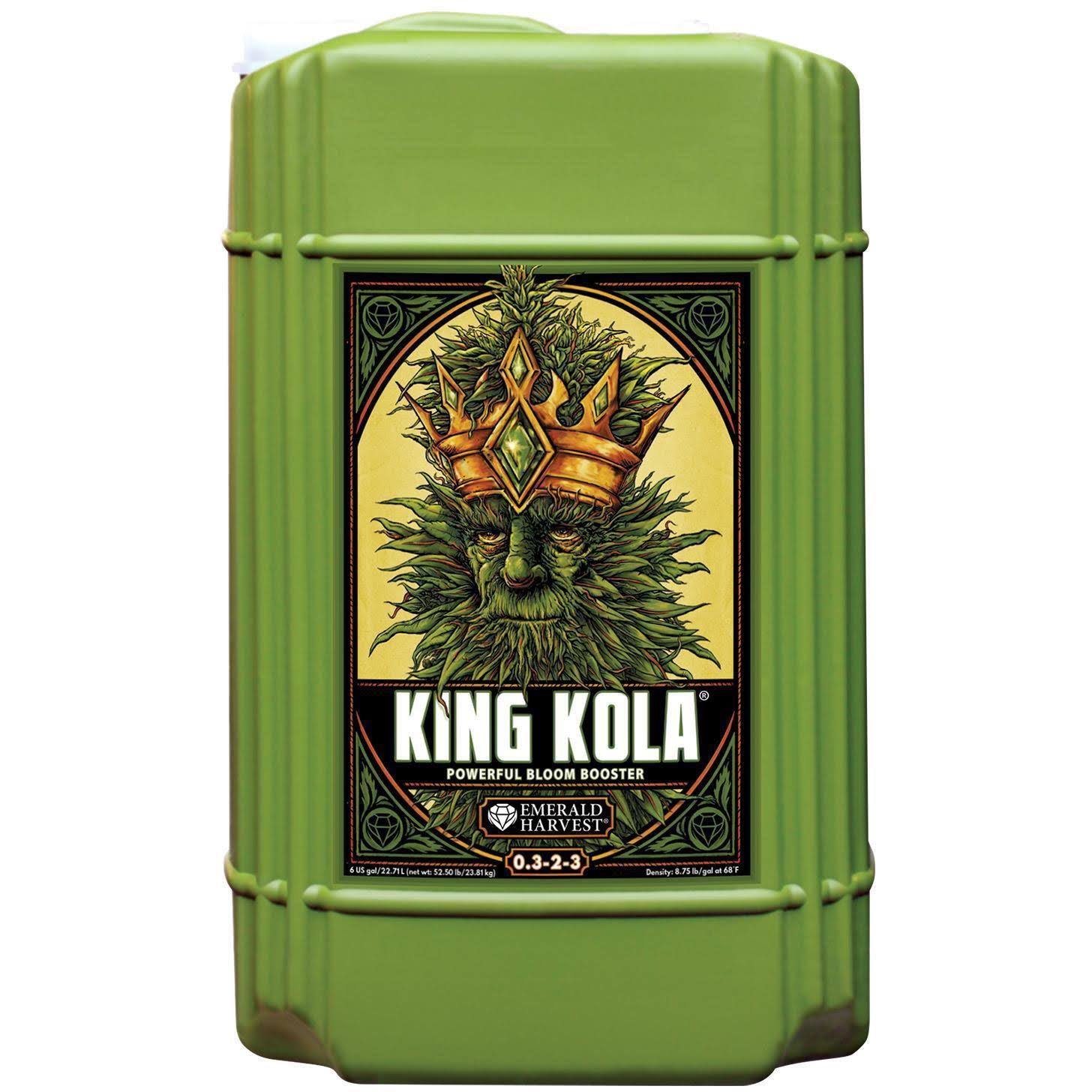 Emerald Harvest King Kola - 6gal