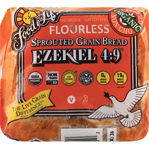 Food for Life Ezekiel 4:9 Bread