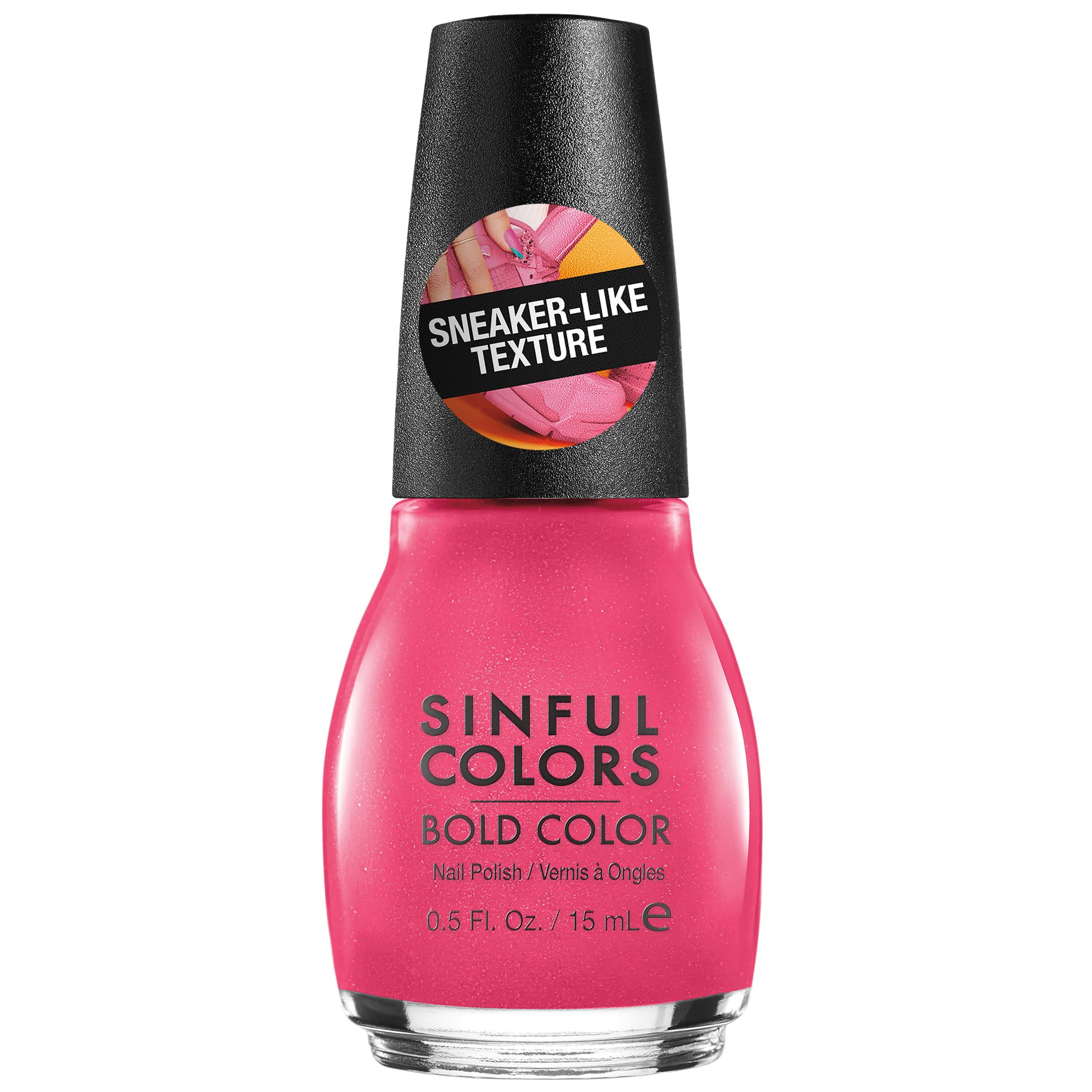 Sinful Colors Sporty Brights Nail Polish, Fit Chick