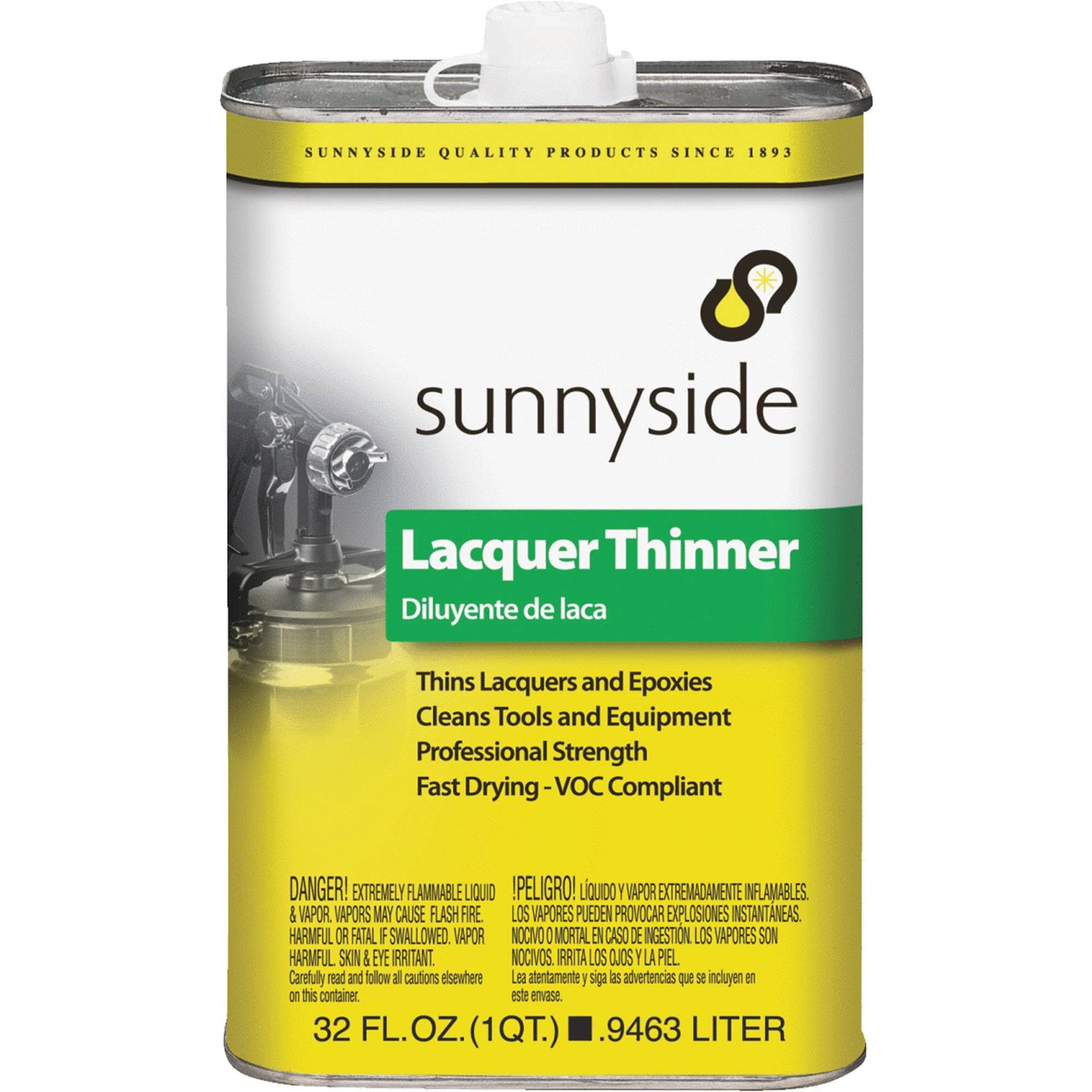 Sunnyside Low VOC Lacquer Thinner
