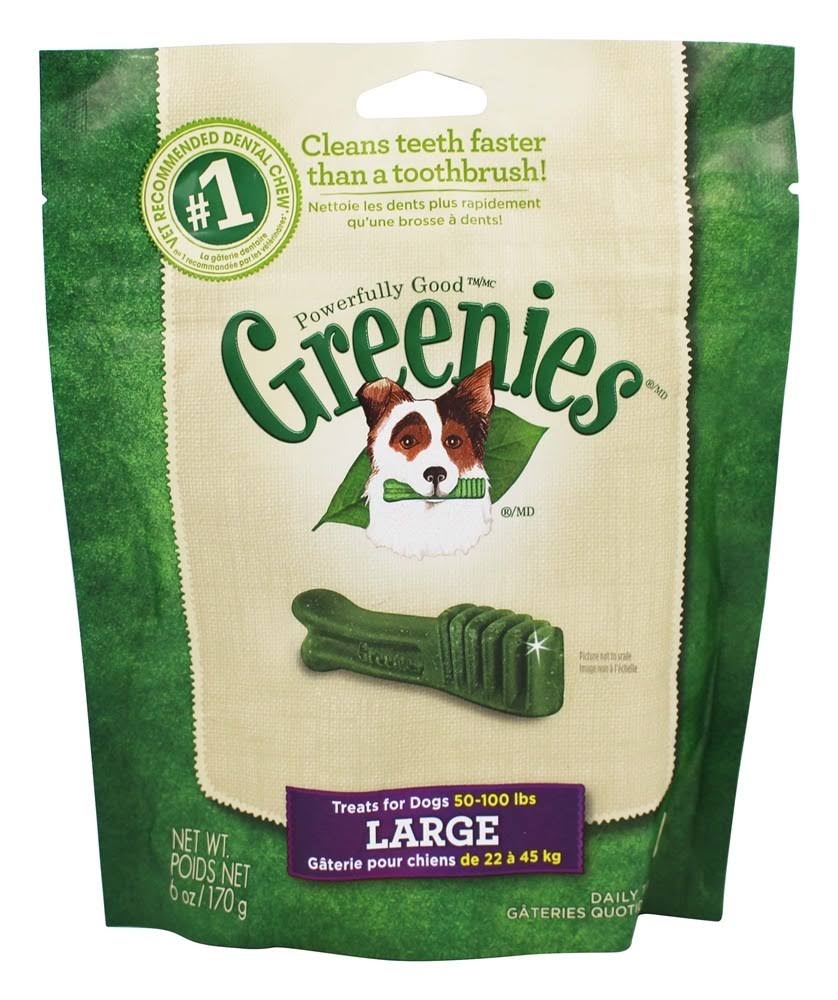 Greenies Dental Chews for Dogs - Large, 4 Chews