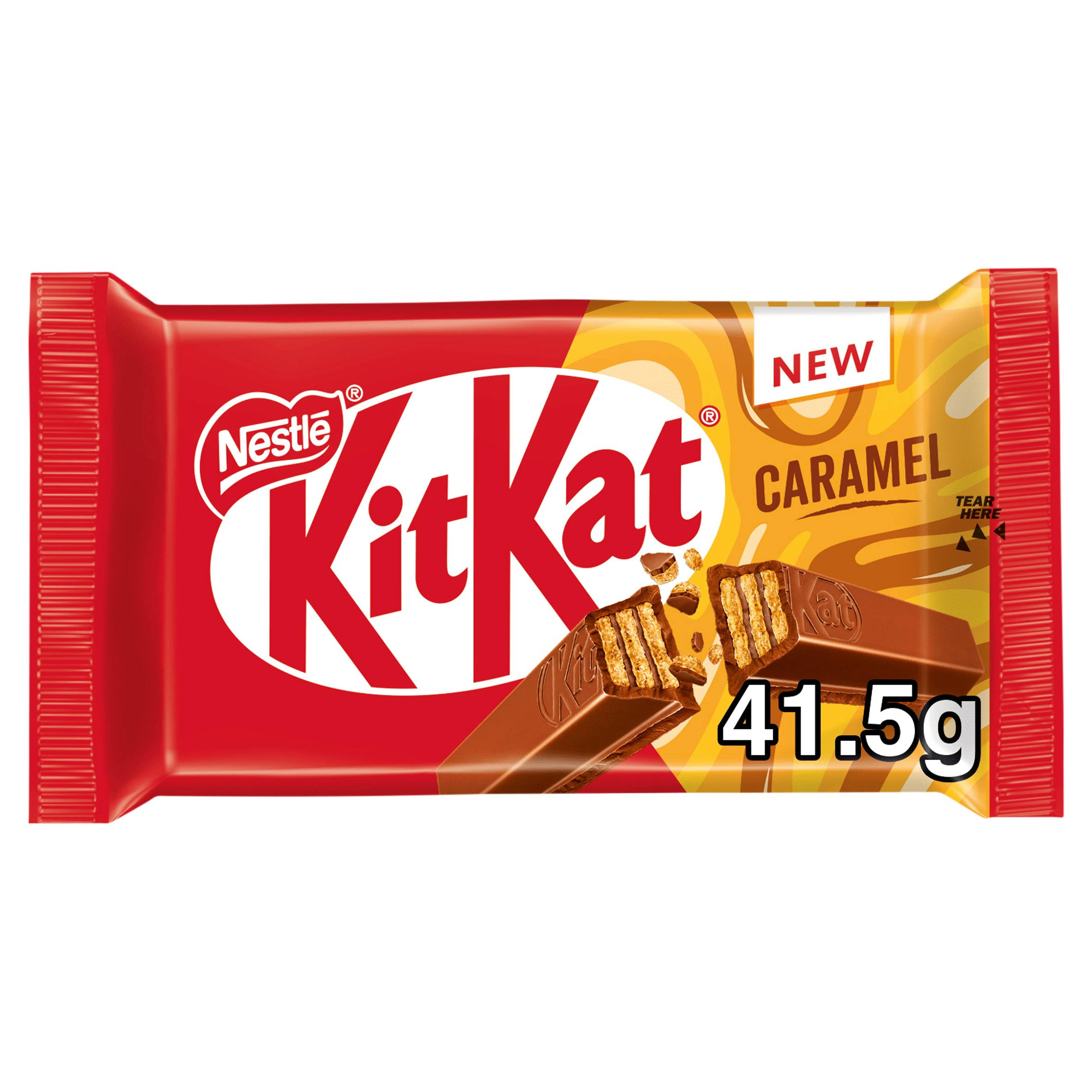 Kit Kat Caramel UK