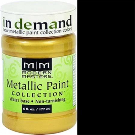 Modern Masters Metallic Interior & Exterior Paint - Rich Gold, 177ml