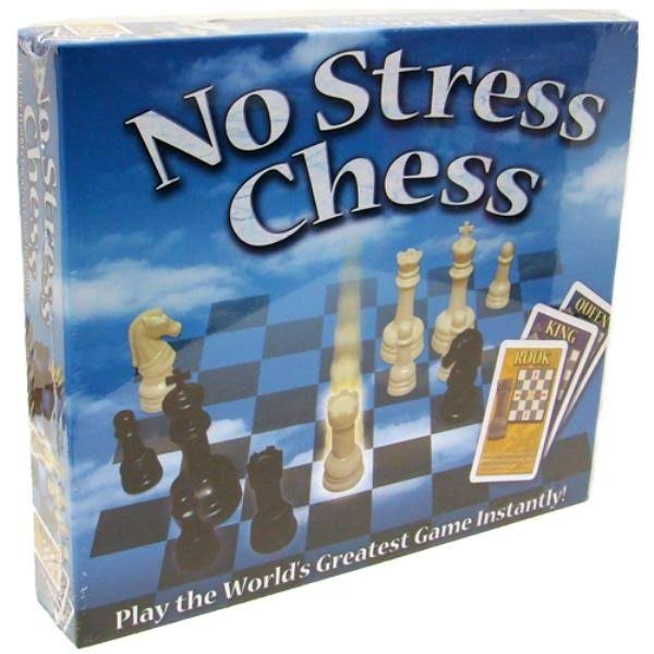Winning Moves No Stress Chess Game