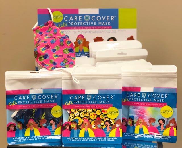 Care Cover Kids Face Mask