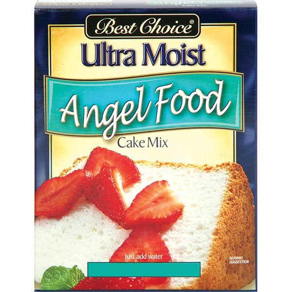 Best Choice Angel Food Cake Mix - 16 oz