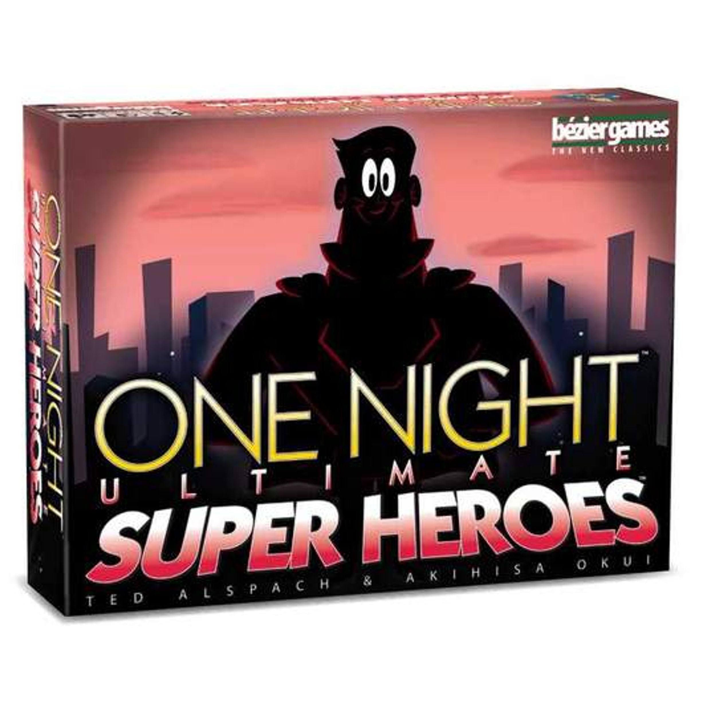 One Night Ultimate - Super Heroes Board Game