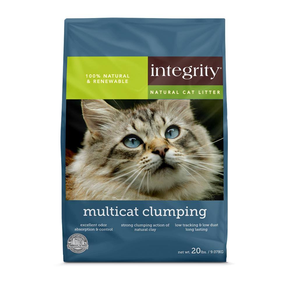 Integrity Multi Cat Clumping Cat Litter
