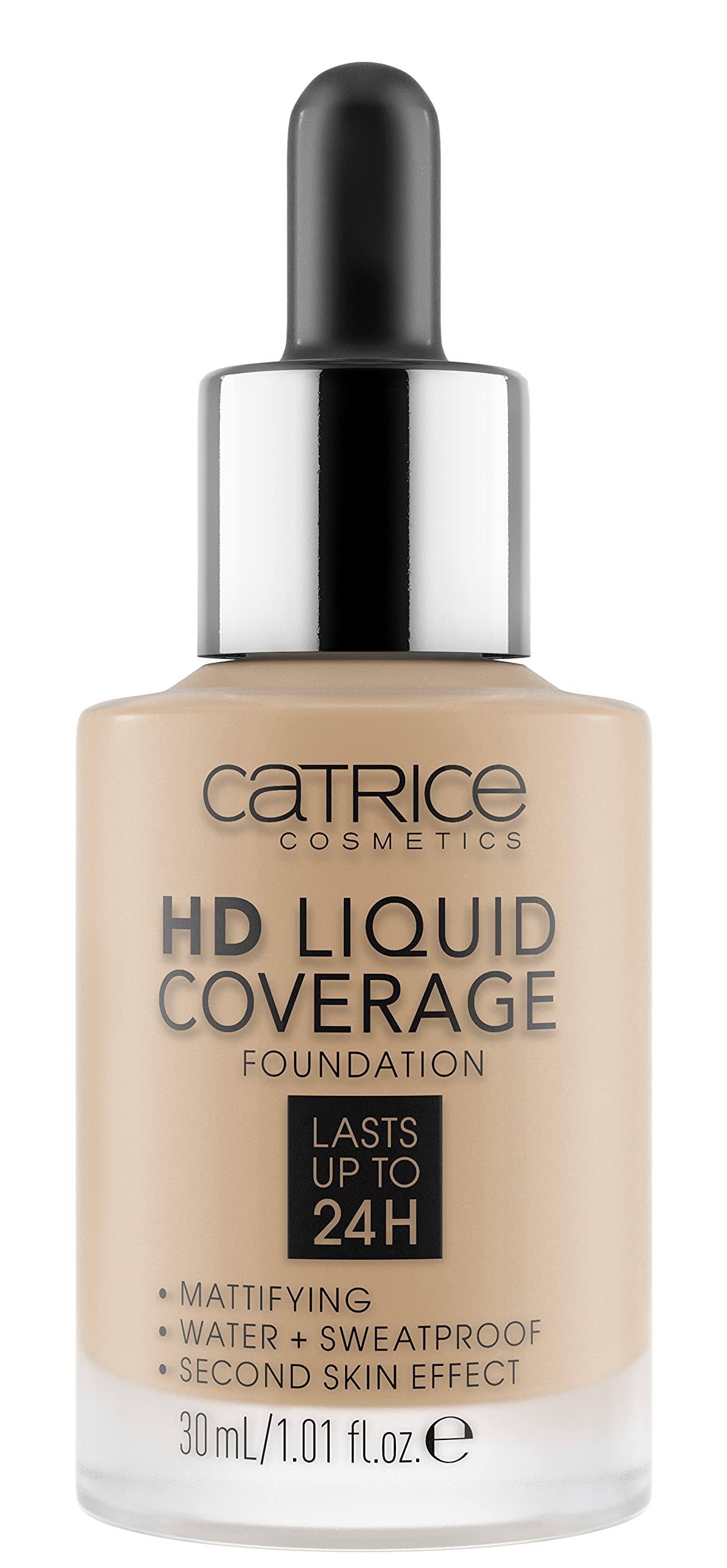 Catrice HD Liquid Coverage Foundation - 040 - Warm Beige