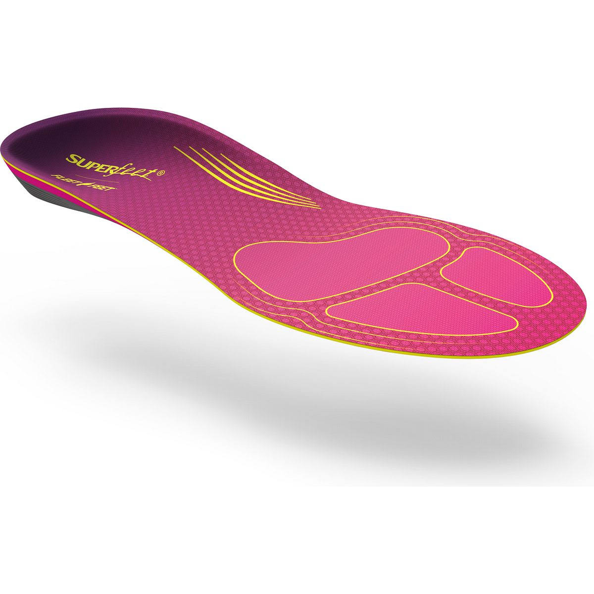 Superfeet Run Comfort | Women's | B | Color: Pink | Fleet Feet