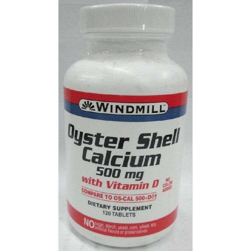Windmill Comparables Calcium Supplement - 120 Tablets