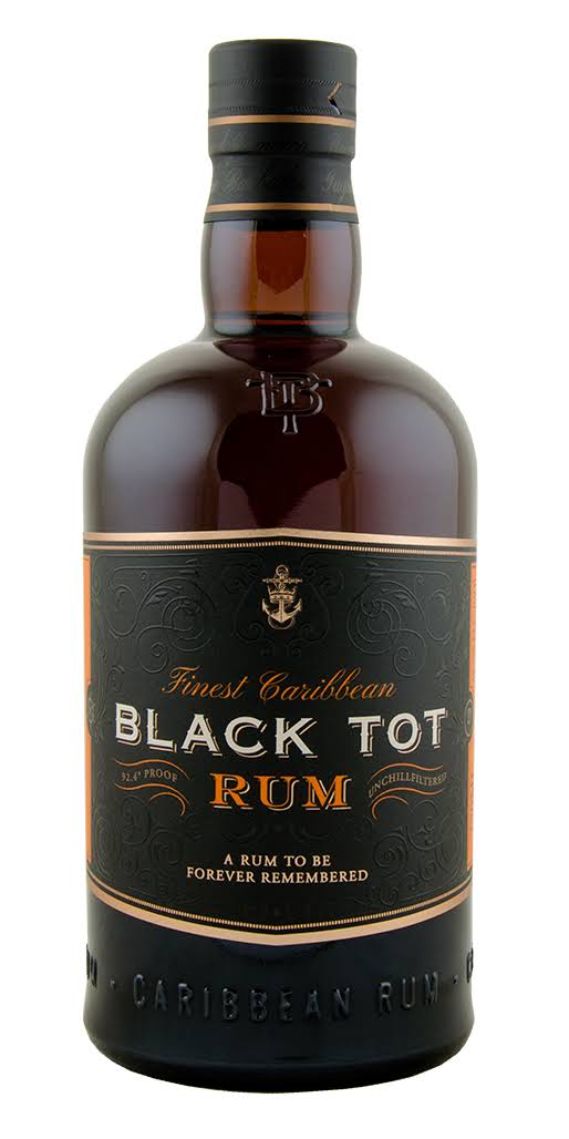 Black Tot Finest Caribbean Rum (750 ml)
