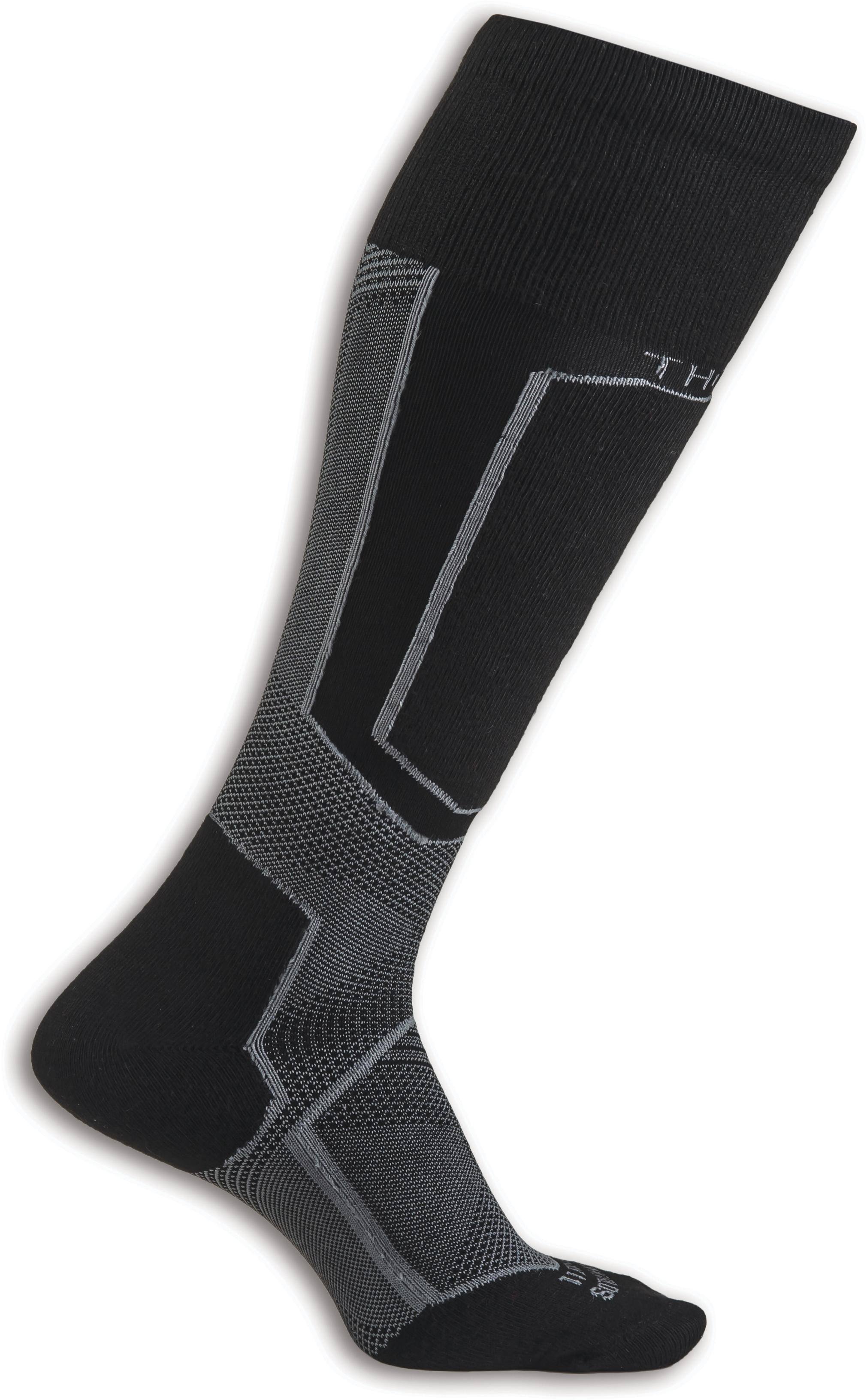 Thorlo XSKI Custom Fit Ski - Black - Socks