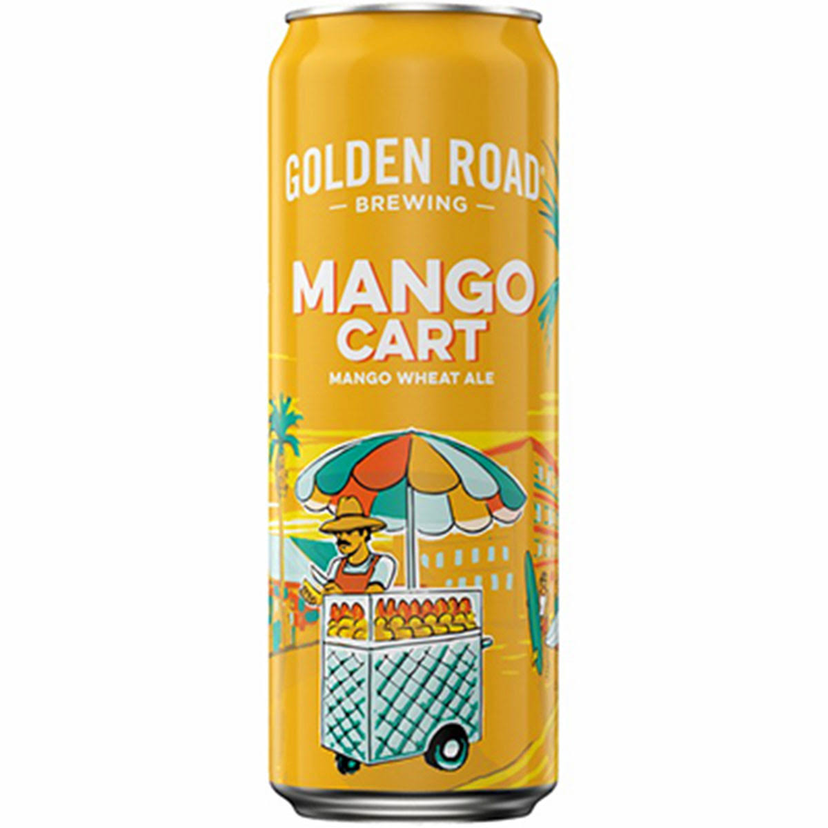 Golden Road Brewing Mango Cart Ale Can (25 oz)