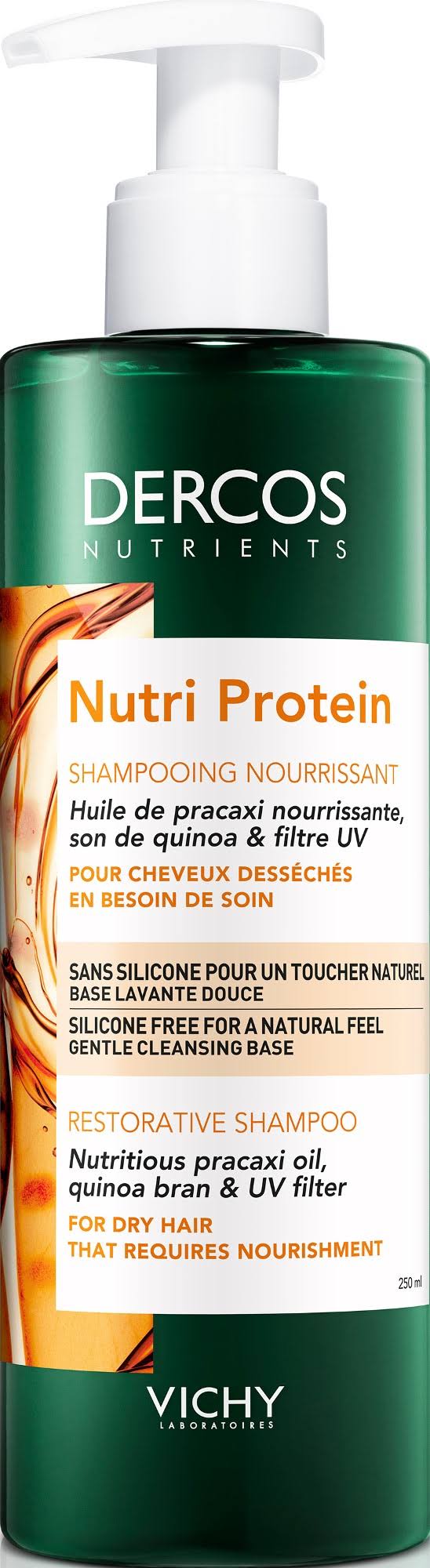 Dercos Nutrients Nutri Protein Shampoo 250 ml