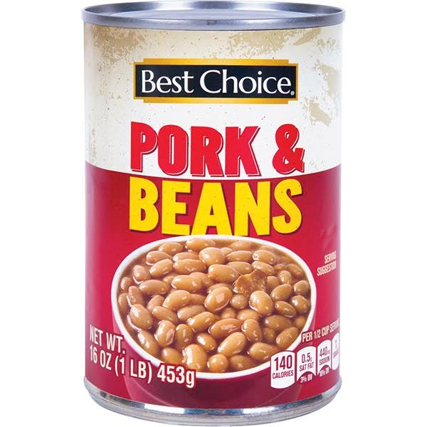 Best Choice Pork & Beans