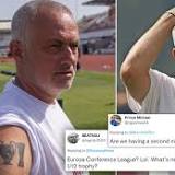Mourinho reveals tattoo that pays tribute to Roma, Man Utd, Inter & Porto