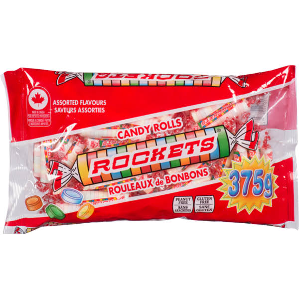 Rockets Candy Rolls