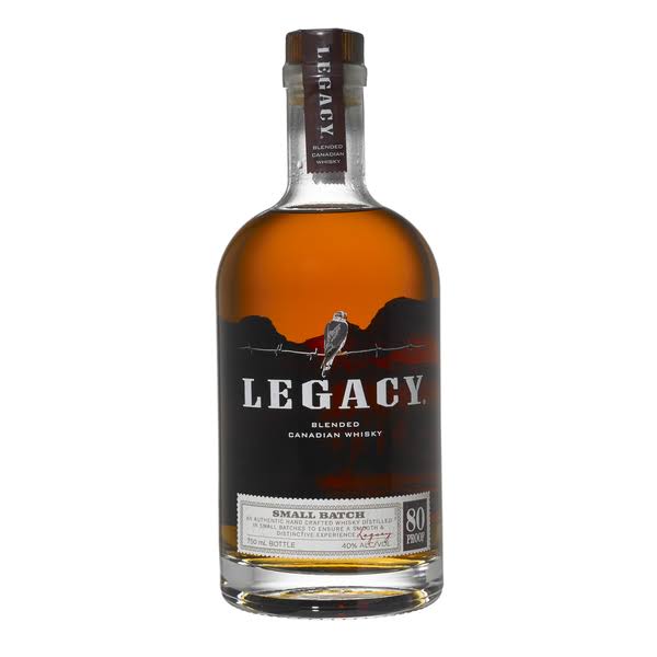 Legacy Blended Canadian Whisky