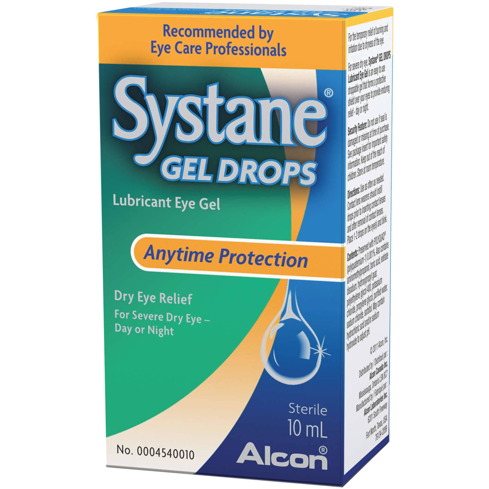 SYSTANE Gel Drops Eye Lubricant - 10 ml