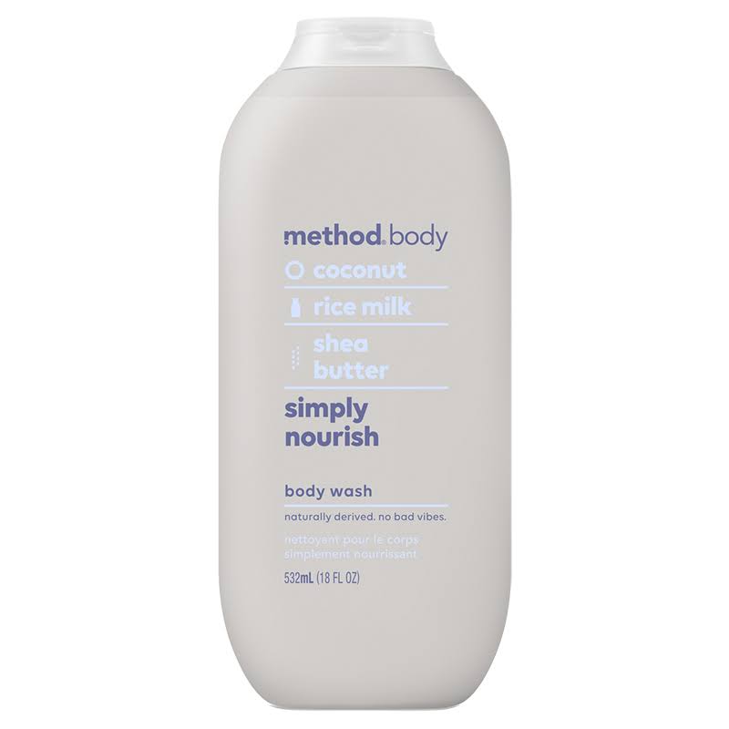 Method Simply Nourish Body Wash - 532 ml