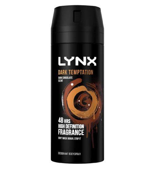 Lynx Dark Temptation Bodyspray Deodorant Aerosol - 150ml