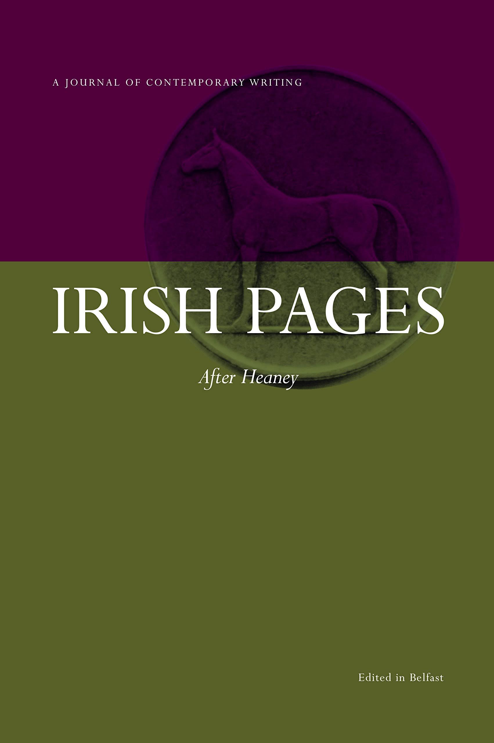 Irish Pages: After Heaney - Chris Agee