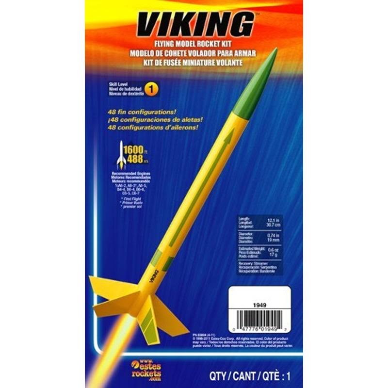 Estes Viking Flying Model Rocket Kit