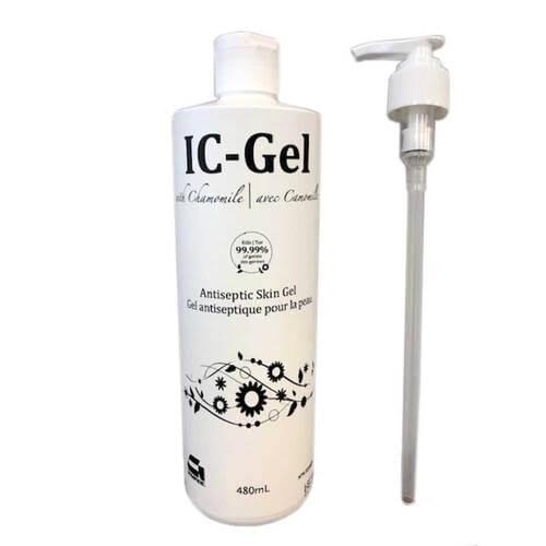 IC-GEL, Antiseptic Skin Gel (Hand Sanitizer)