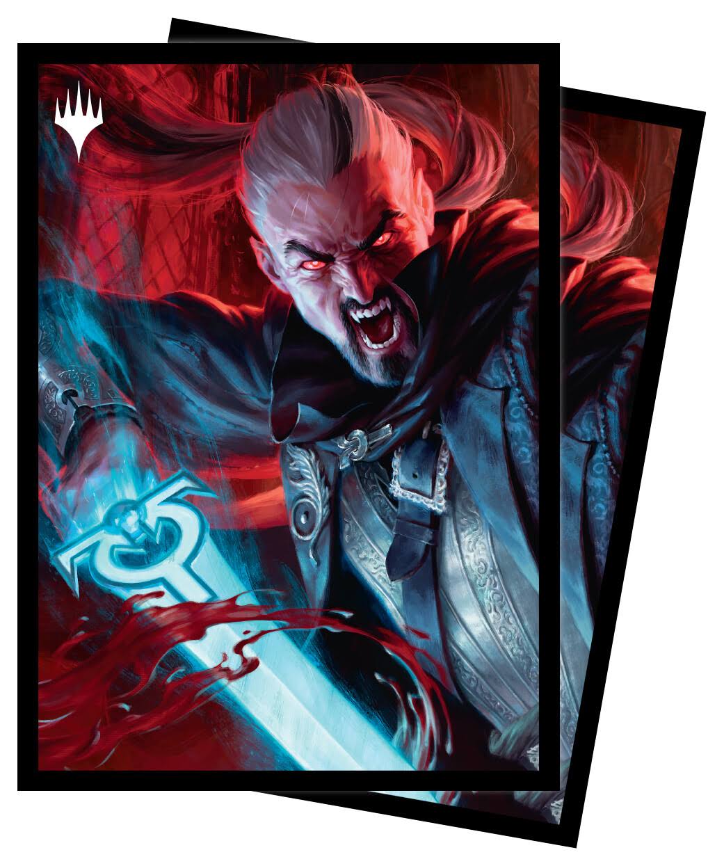 Ultra Pro sleeves: Innistrad: Crimson Vow - Odric, Blood-Cursed