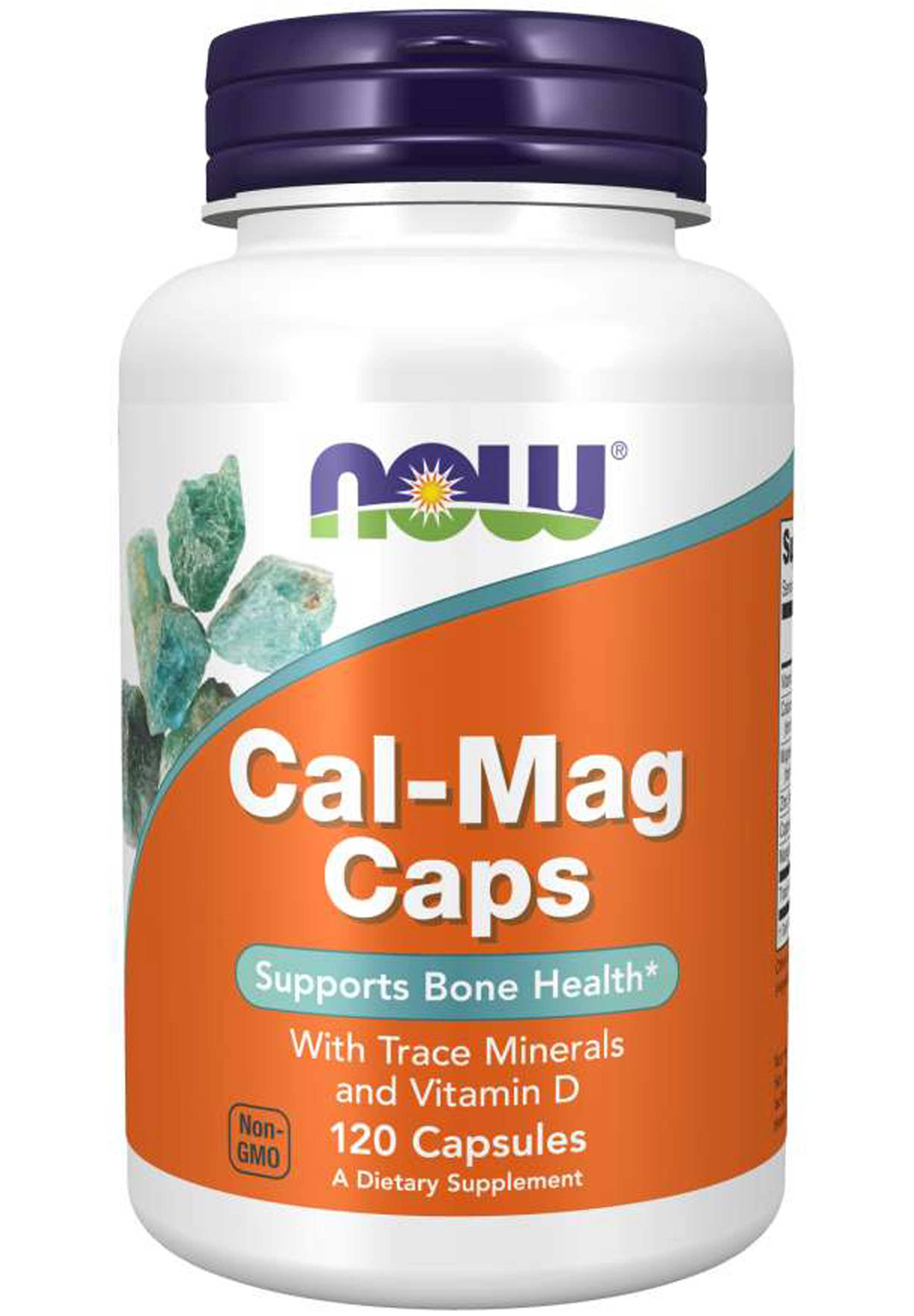 Now Foods Cal-mag Bones Health Supplement - 120 Capsules