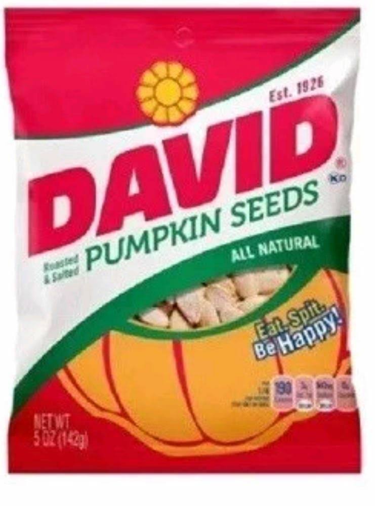 David's Pumpkin Seeds - 2.25oz