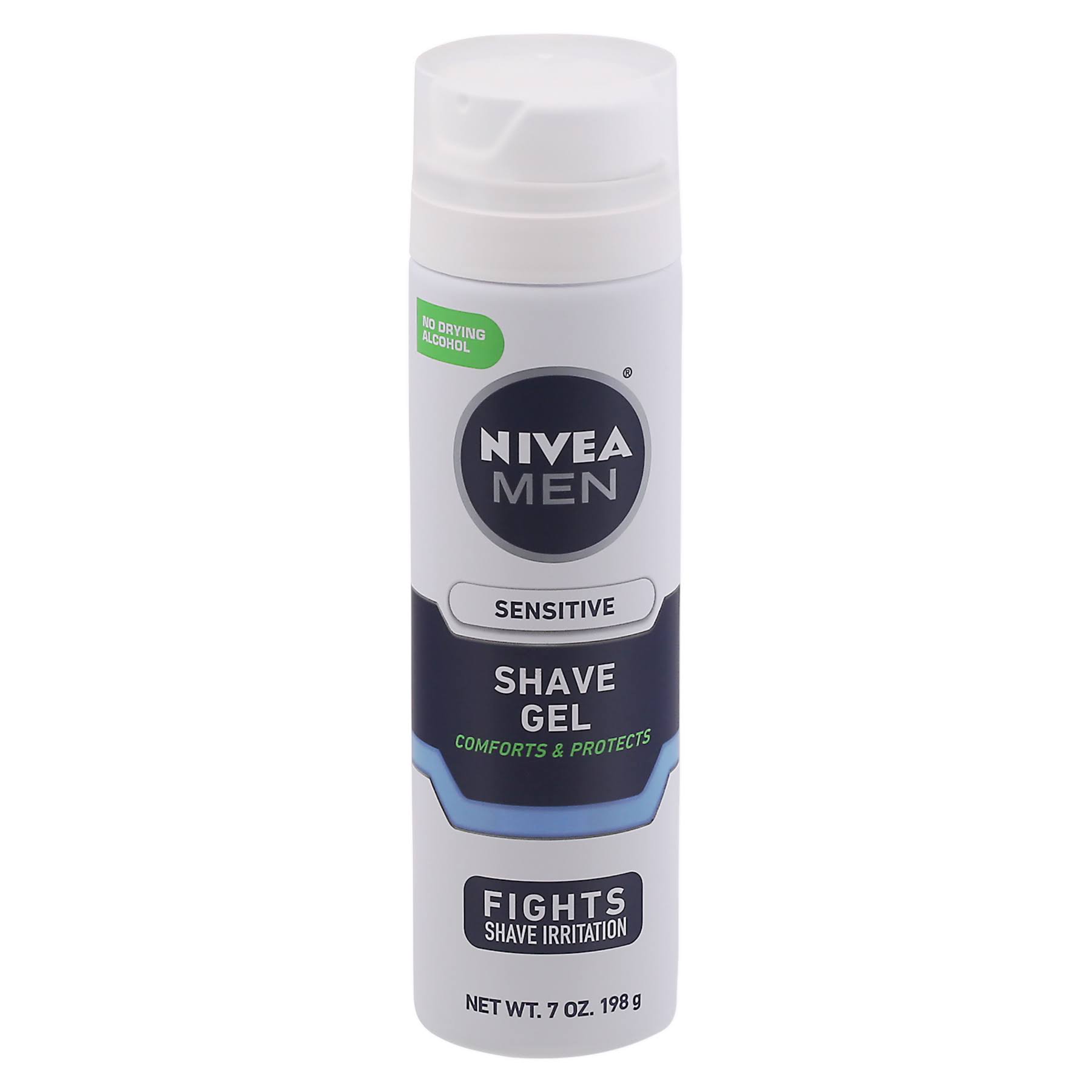 Nivea Men Sensitive Shaving Gel - 7oz