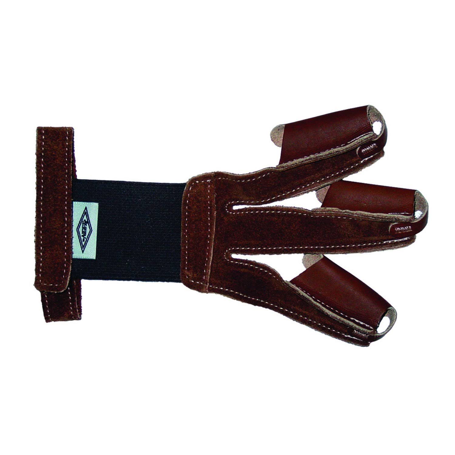 Neet Suede Shooting Gloves - Small, Brown